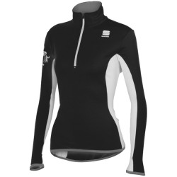 Skjorte for kvinner Sportful Dolomiti Jersey svart